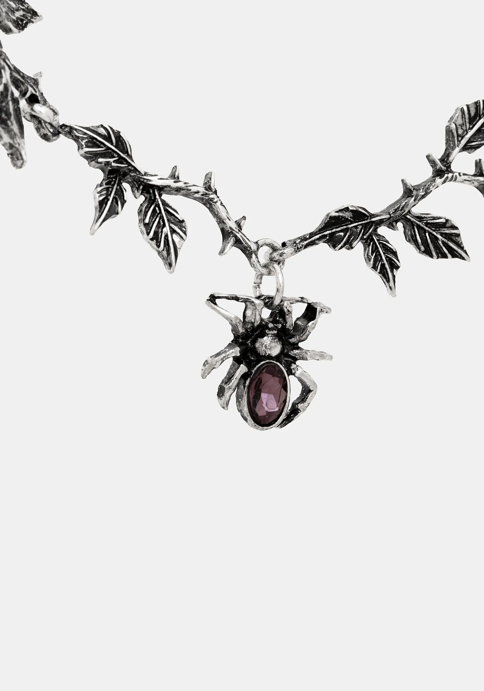 Rosethorn Spider Choker sold by Disturbia product image thumbnail 2