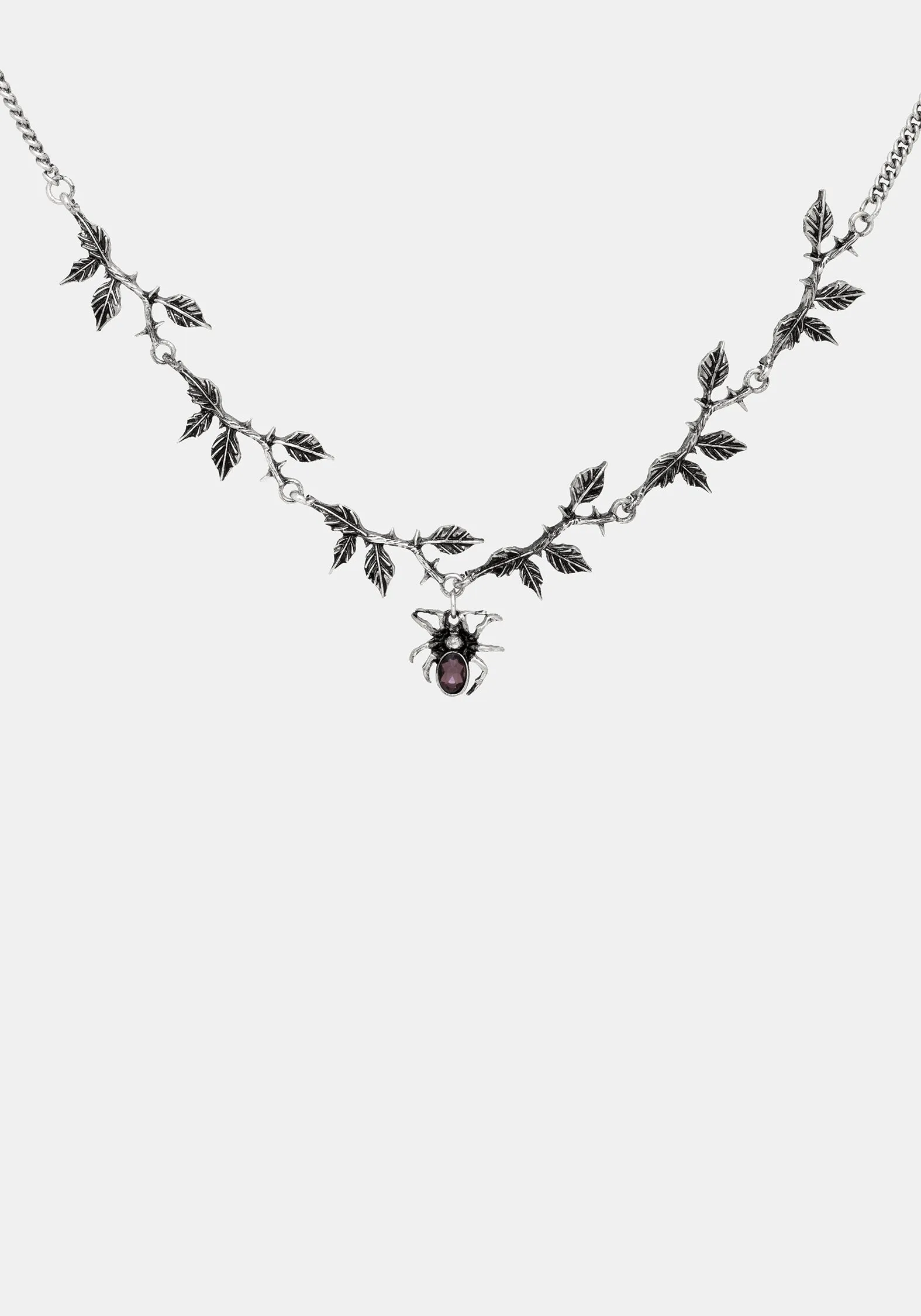 Rosethorn Spider Choker sold by Disturbia product image thumbnail 4