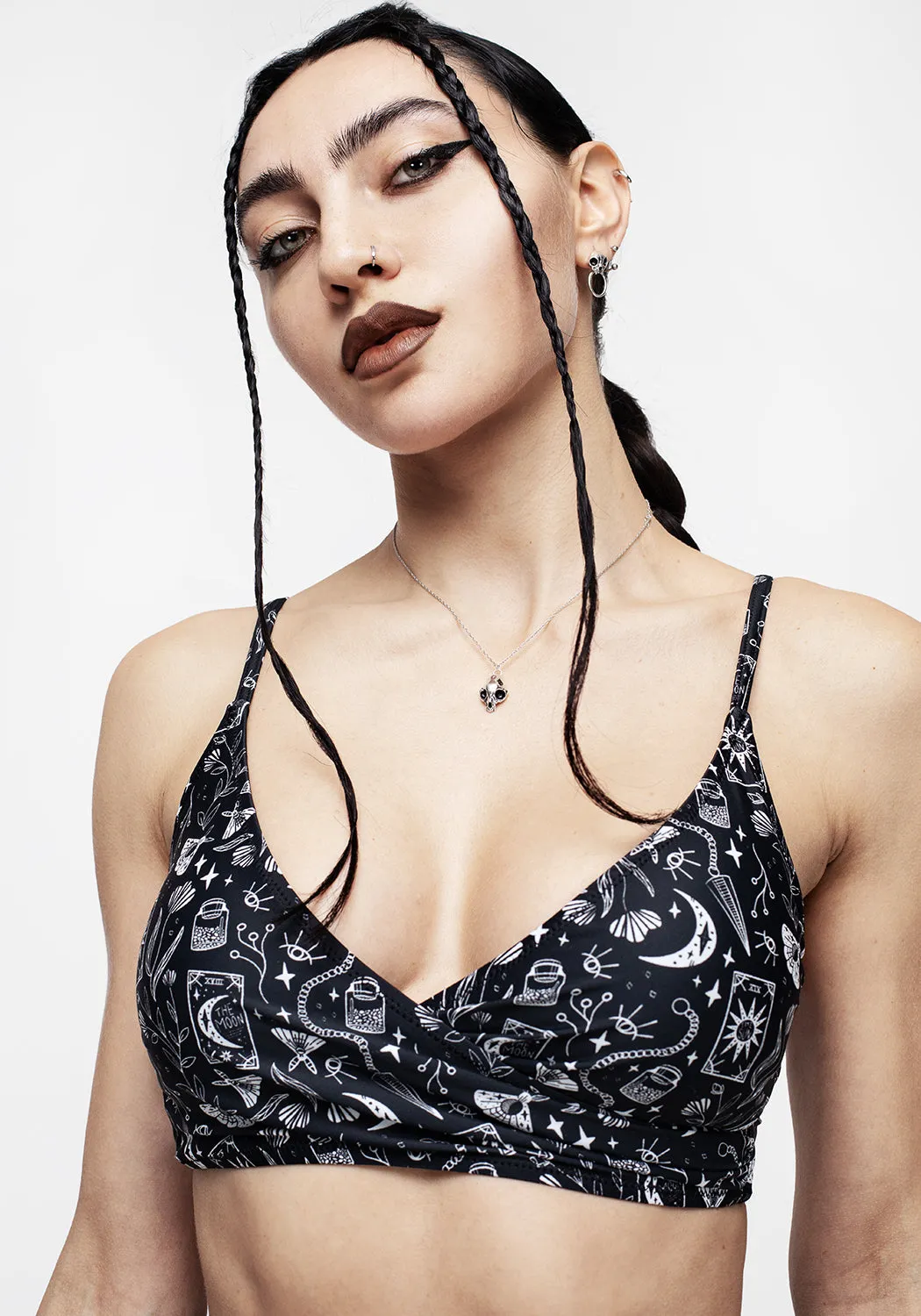 Craft Twist Bikini Top sold by Disturbia