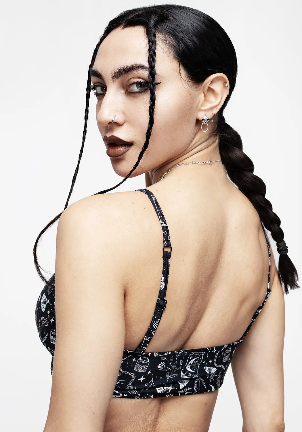 Craft Twist Bikini Top sold by Disturbia product image thumbnail 3