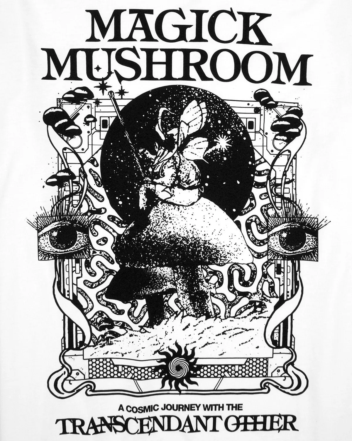 Magick Unisex Ringer sold by Disturbia product image thumbnail 5