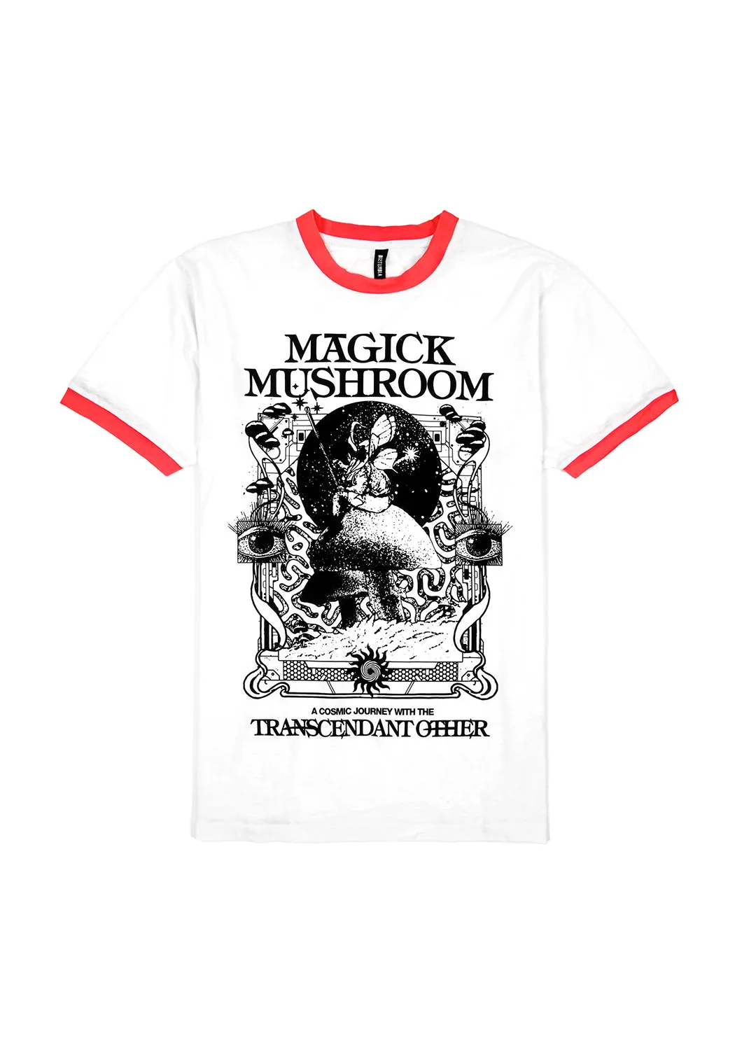 Magick Unisex Ringer sold by Disturbia product image thumbnail 4