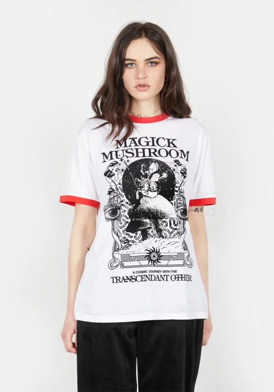 Magick Unisex Ringer sold by Disturbia