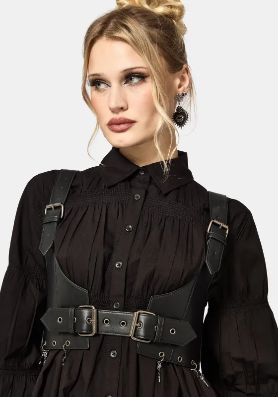 Lira Assorted Charm Harness sold by Disturbia