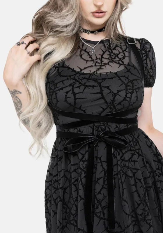 Zaphira Skinny Wrap Harness sold by Disturbia