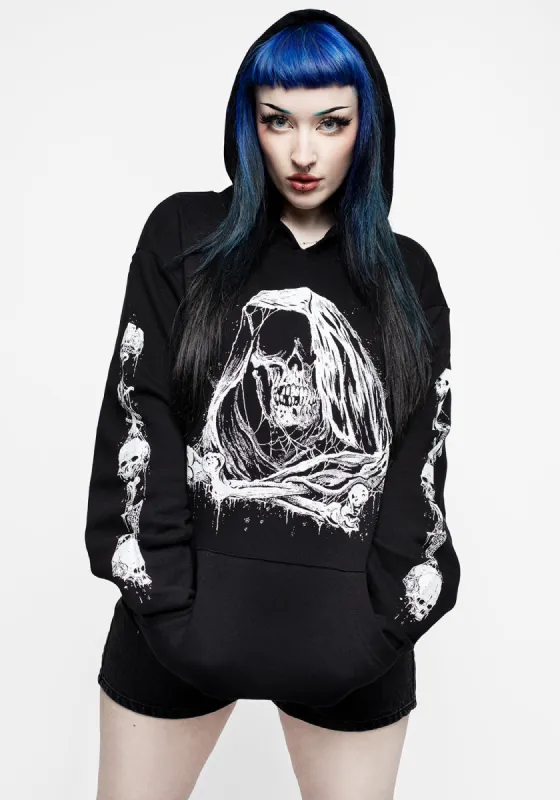 TRIPP NYC X DEATH NOTE - RYUK CHAIN HOODIE | Parallel