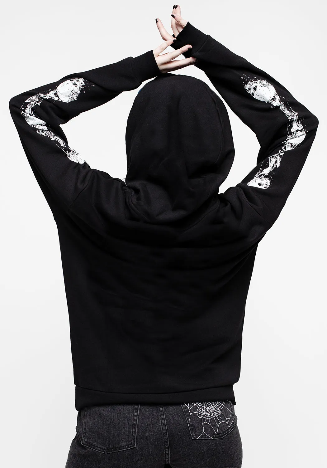 Reaper Unisex Hoody sold by Disturbia product image thumbnail 3