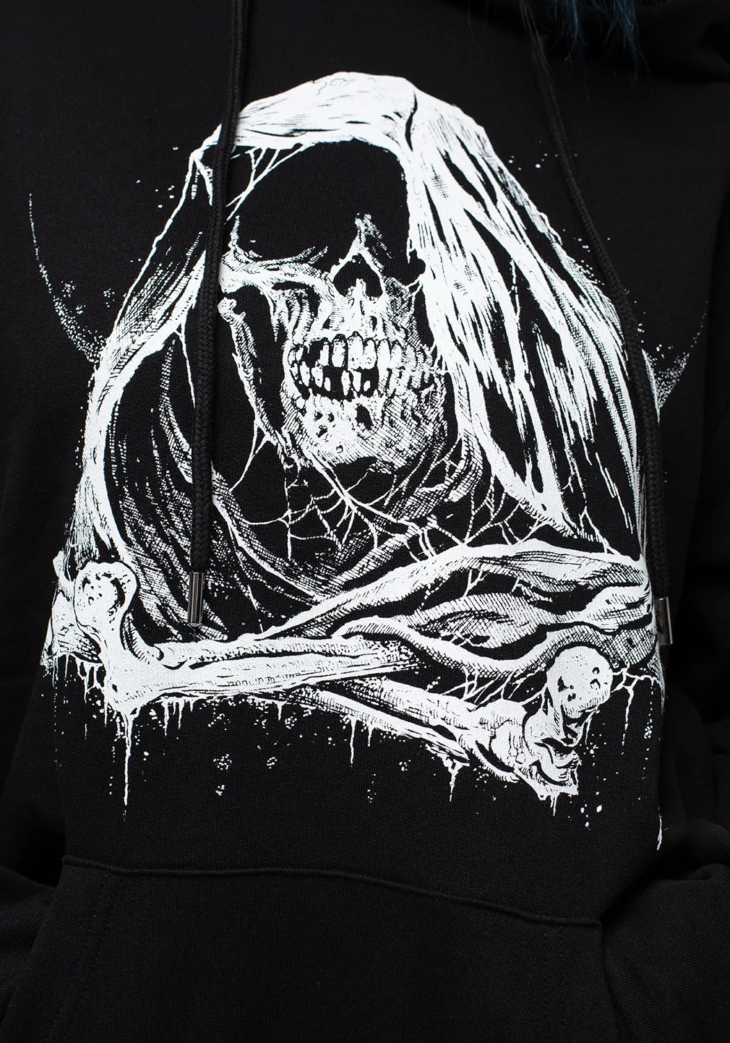 Reaper Unisex Hoody sold by Disturbia product image thumbnail 2