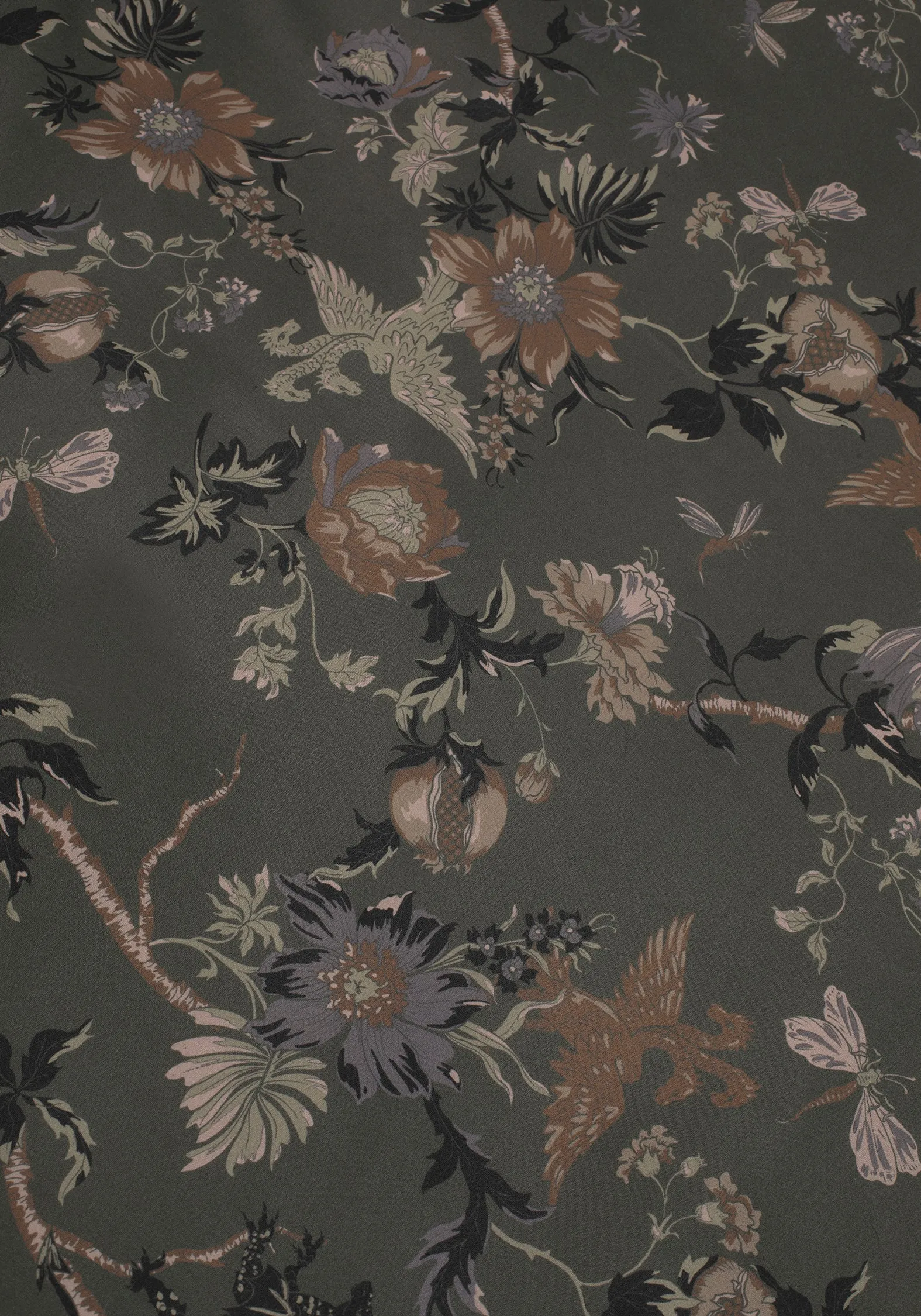 Poison Garden Print Bedding Set - UK King sold by Disturbia product image thumbnail 5
