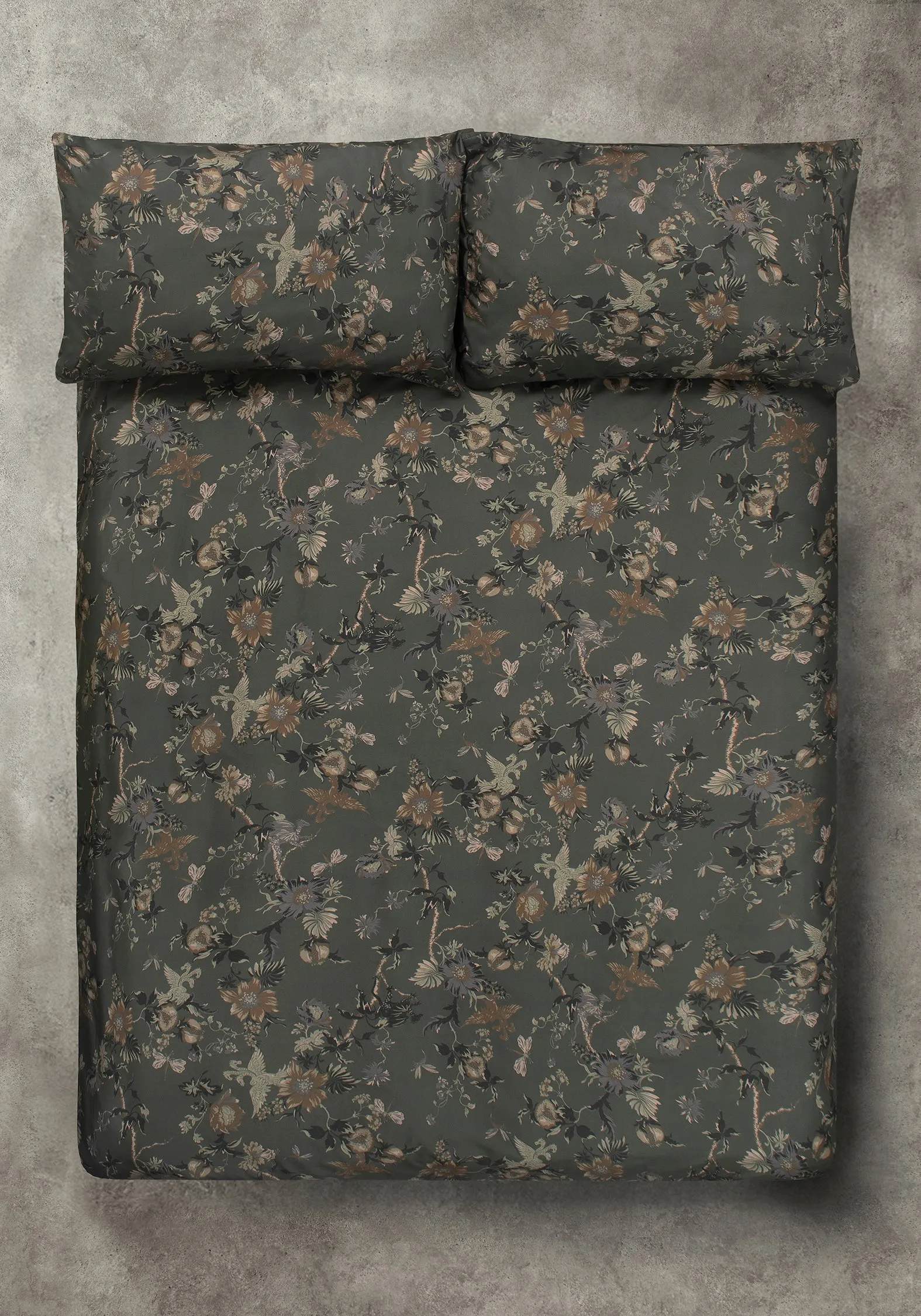 Poison Garden Print Bedding Set - UK King sold by Disturbia product image thumbnail 4