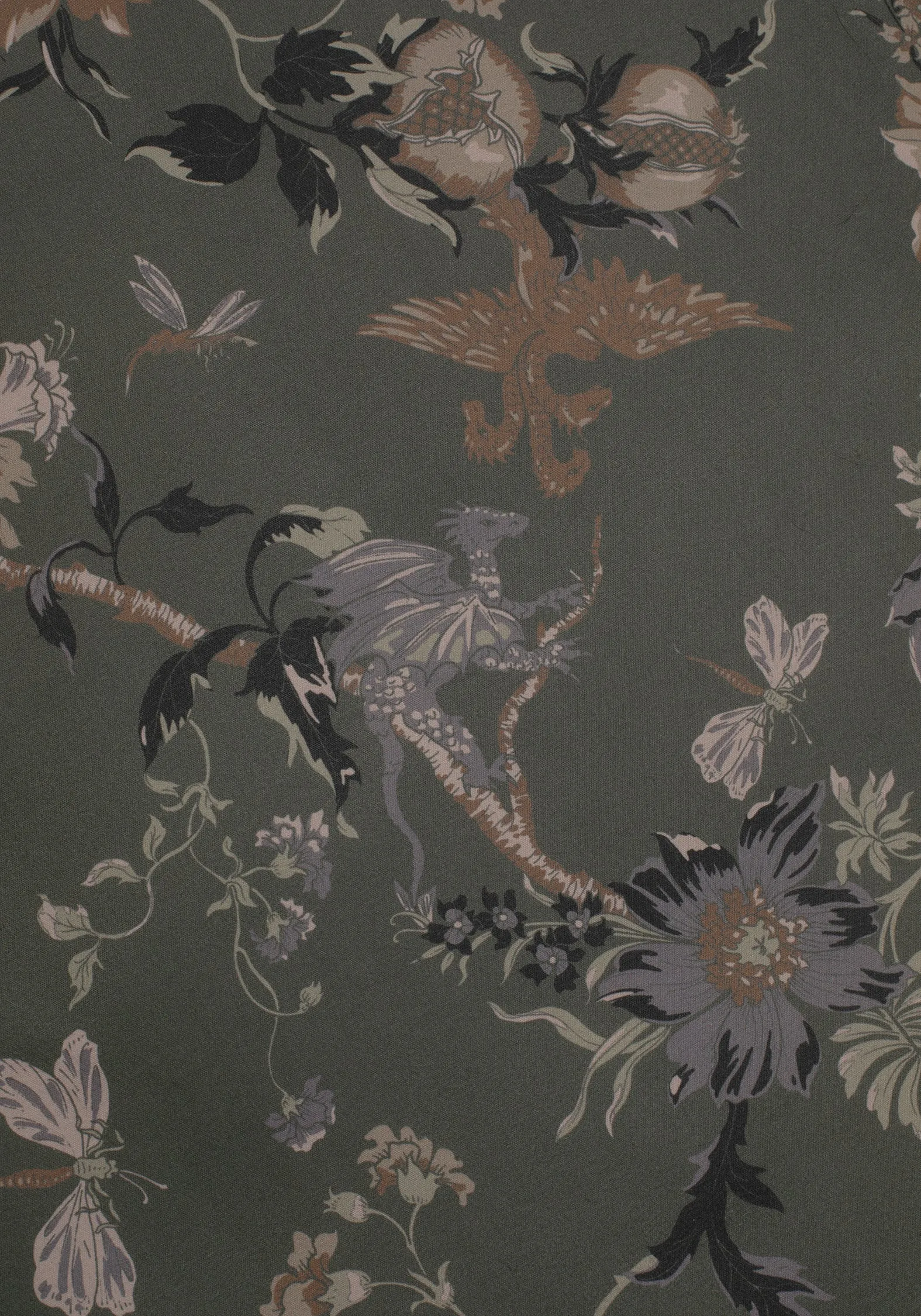 Poison Garden Print Bedding Set - UK King sold by Disturbia product image thumbnail 3