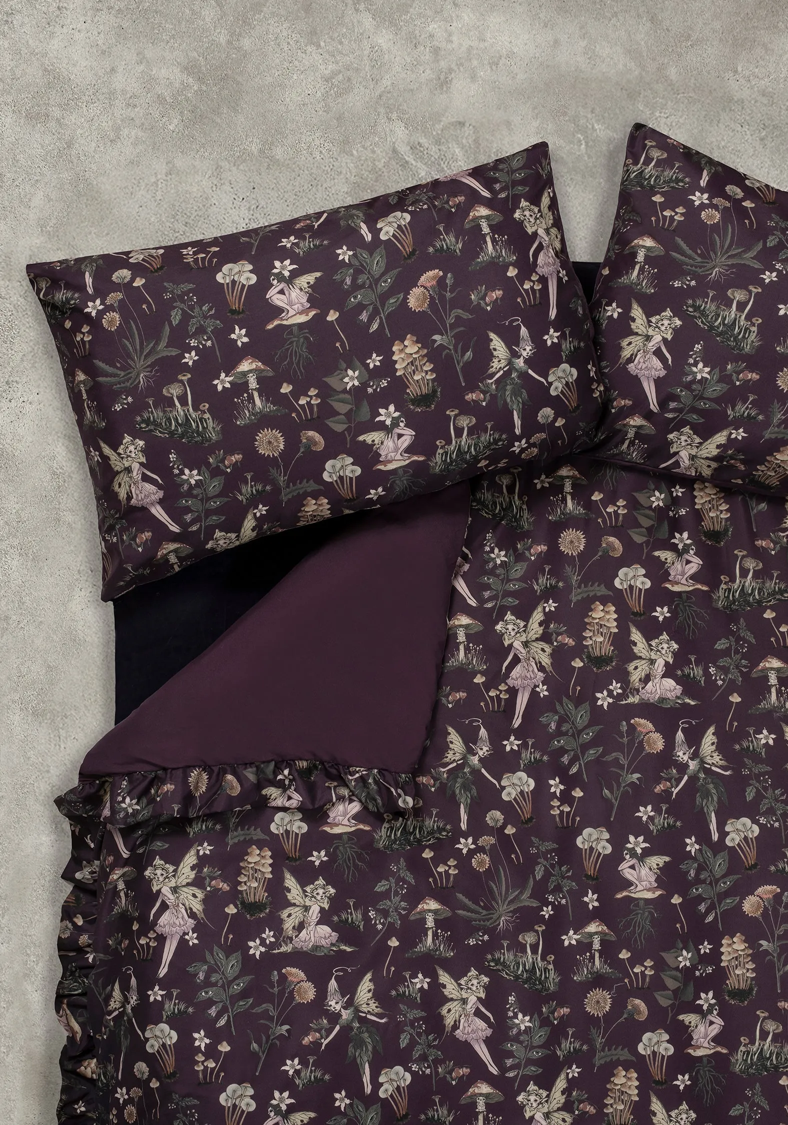 Faela Fairy Bedding Set - UK King sold by Disturbia product image thumbnail 2