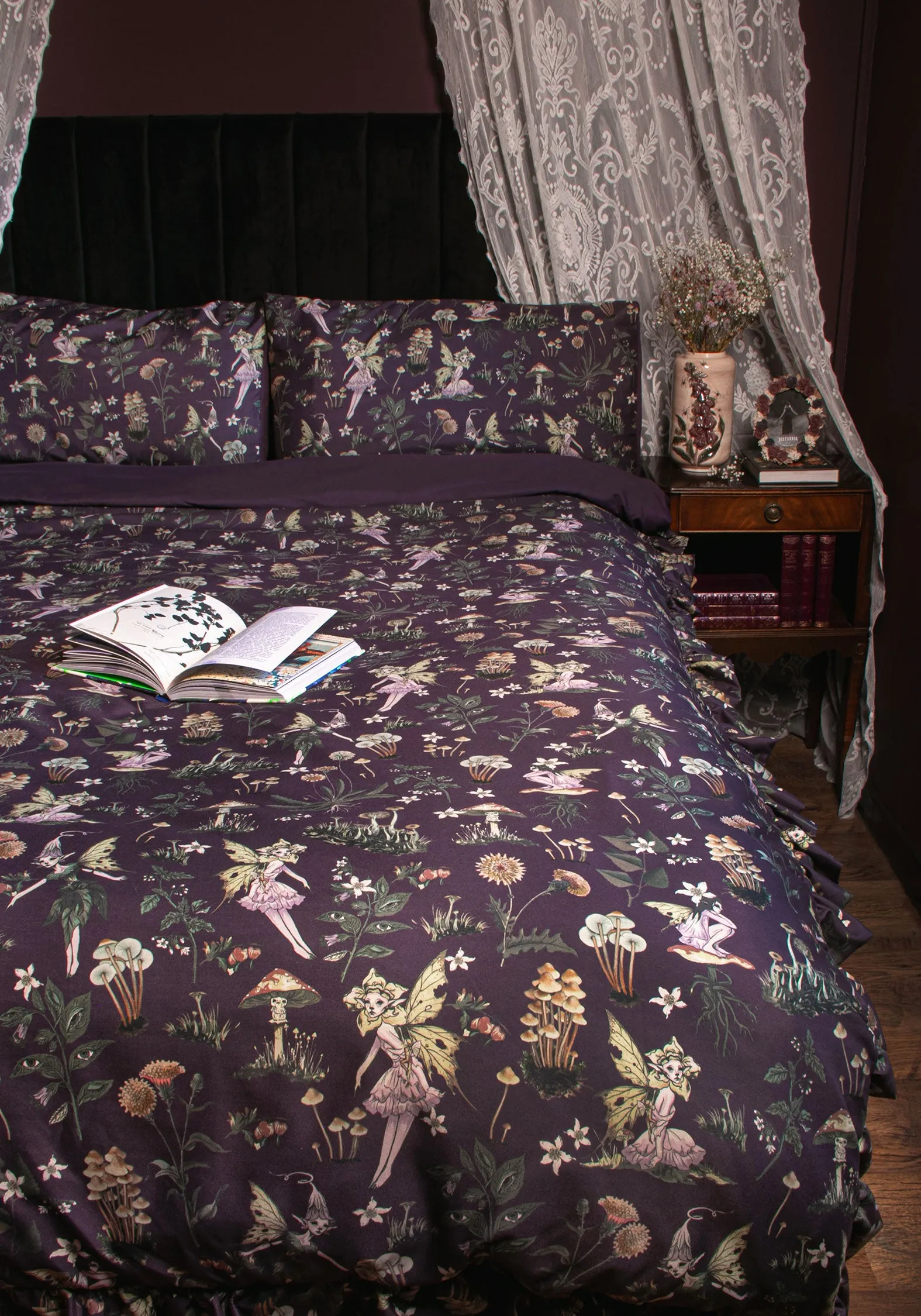 Faela Fairy Bedding Set - UK King sold by Disturbia