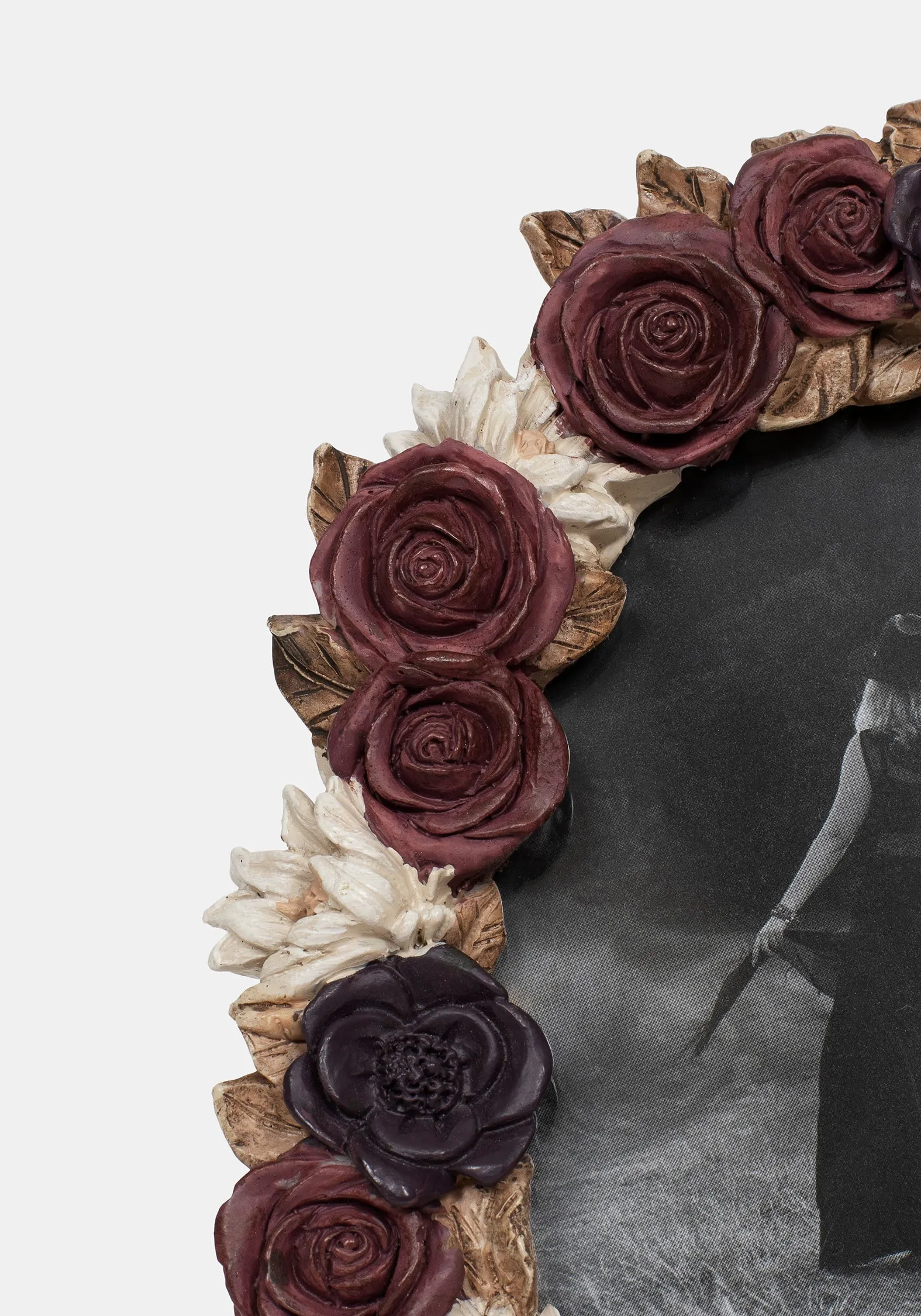 Dusha Garden Dead Flower Photo Frame sold by Disturbia product image thumbnail 3