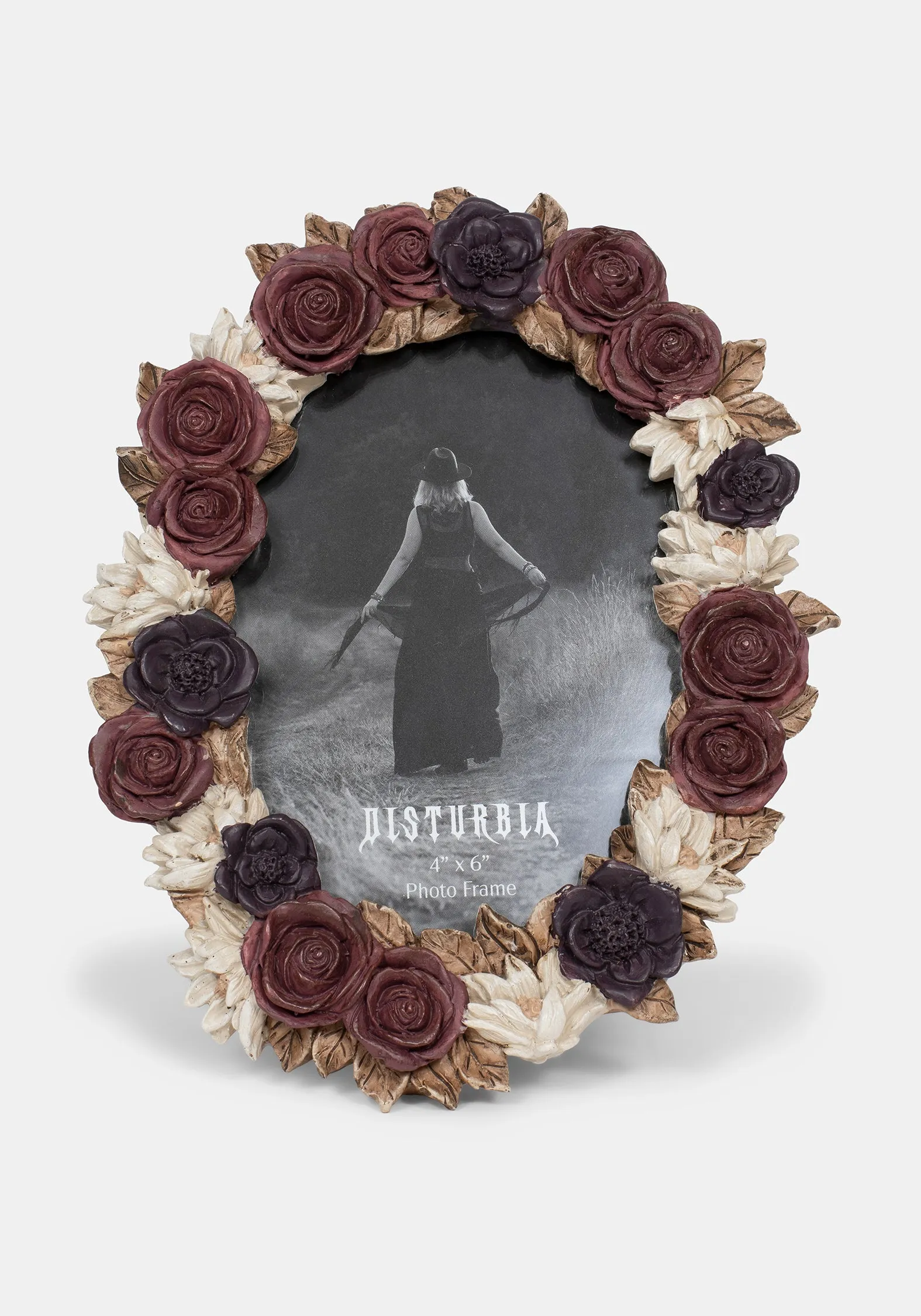 Dusha Garden Dead Flower Photo Frame sold by Disturbia
