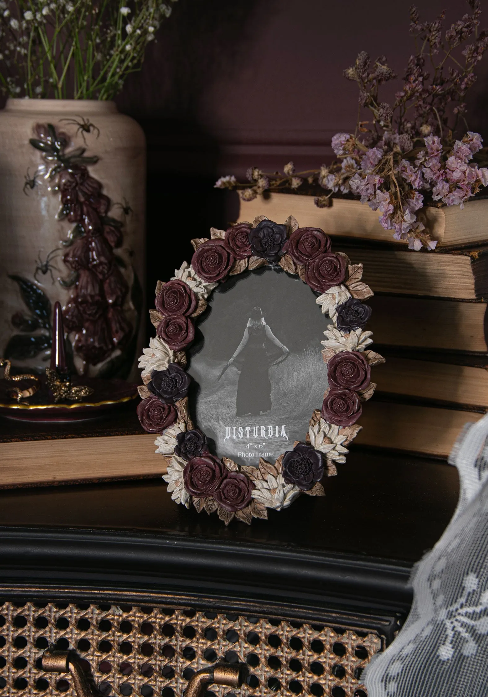 Dusha Garden Dead Flower Photo Frame sold by Disturbia product image thumbnail 2