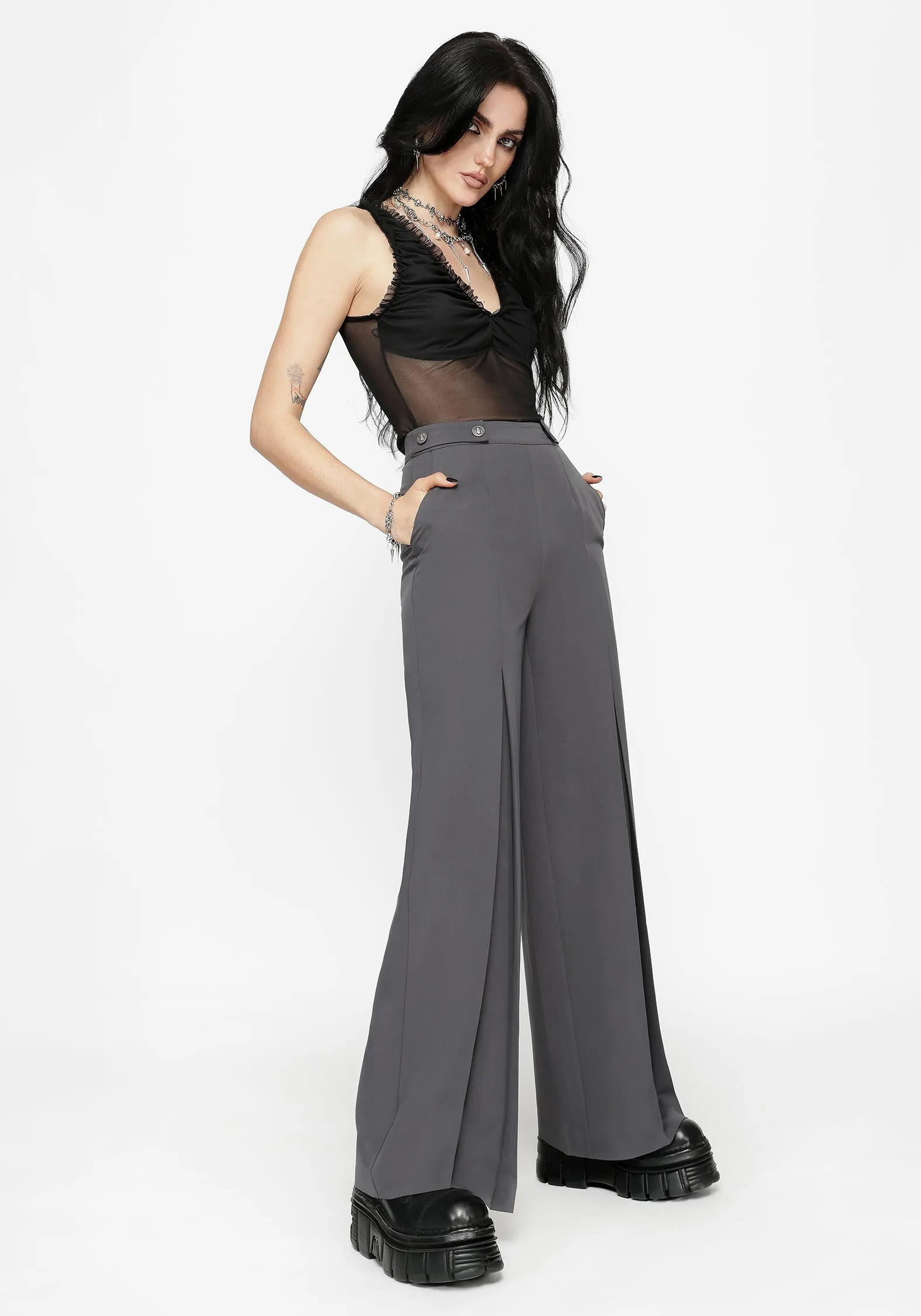 Ira Bug Tailored Trouser sold by Disturbia product image thumbnail 2