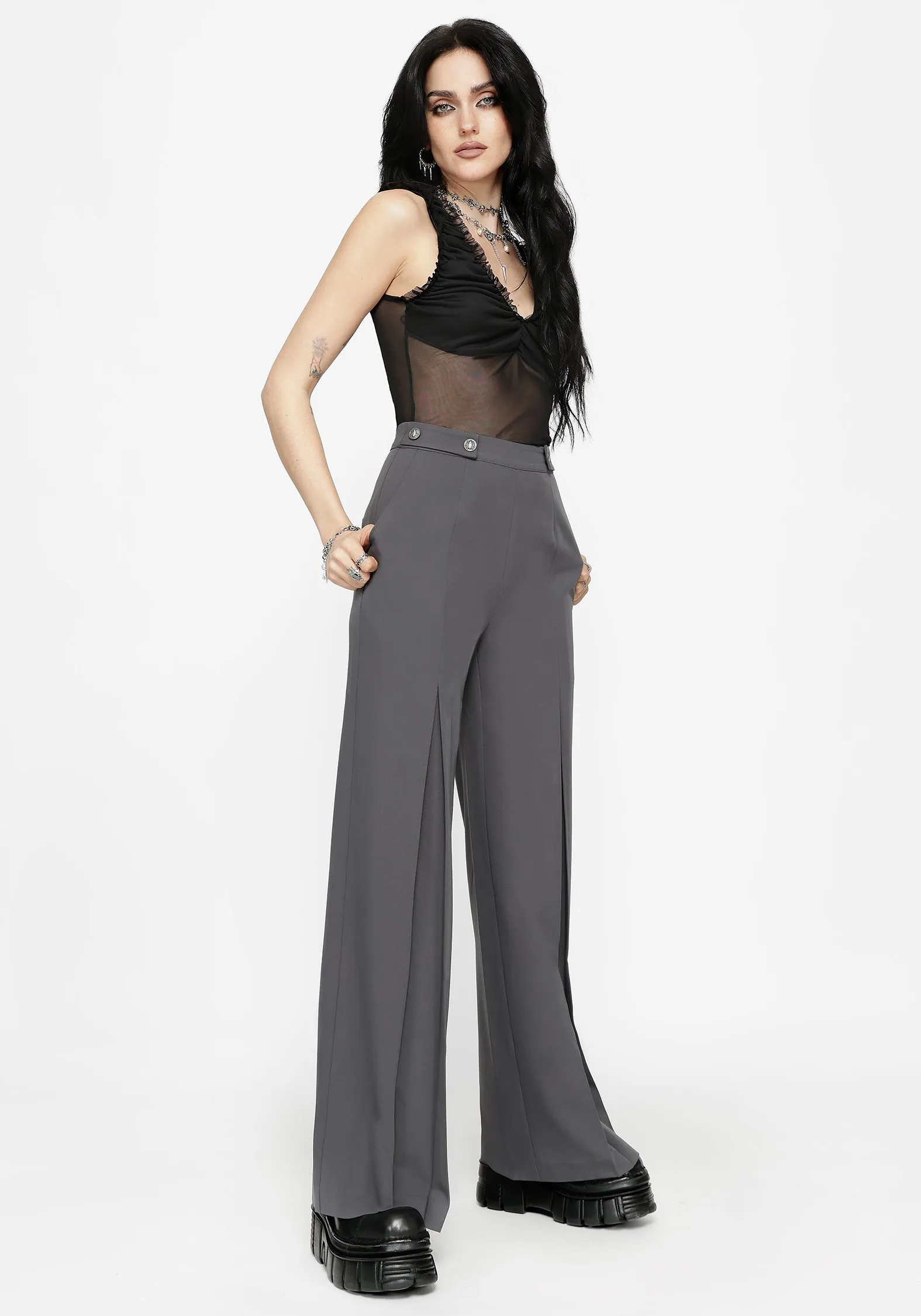 Ira Bug Tailored Trouser sold by Disturbia product image thumbnail 4