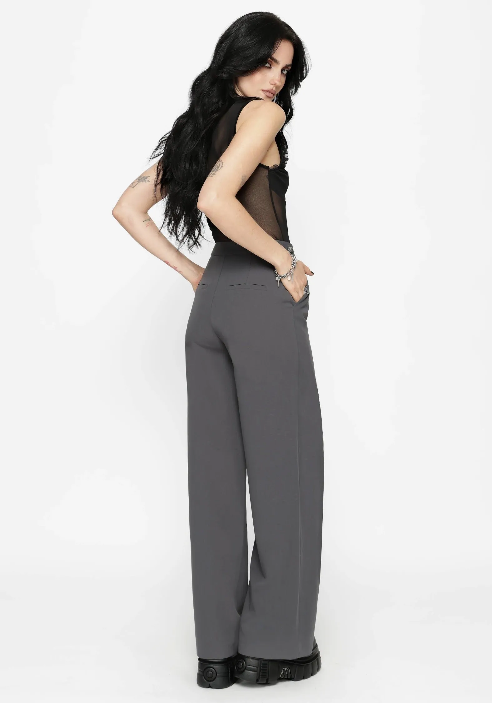Ira Bug Tailored Trouser sold by Disturbia product image thumbnail 3