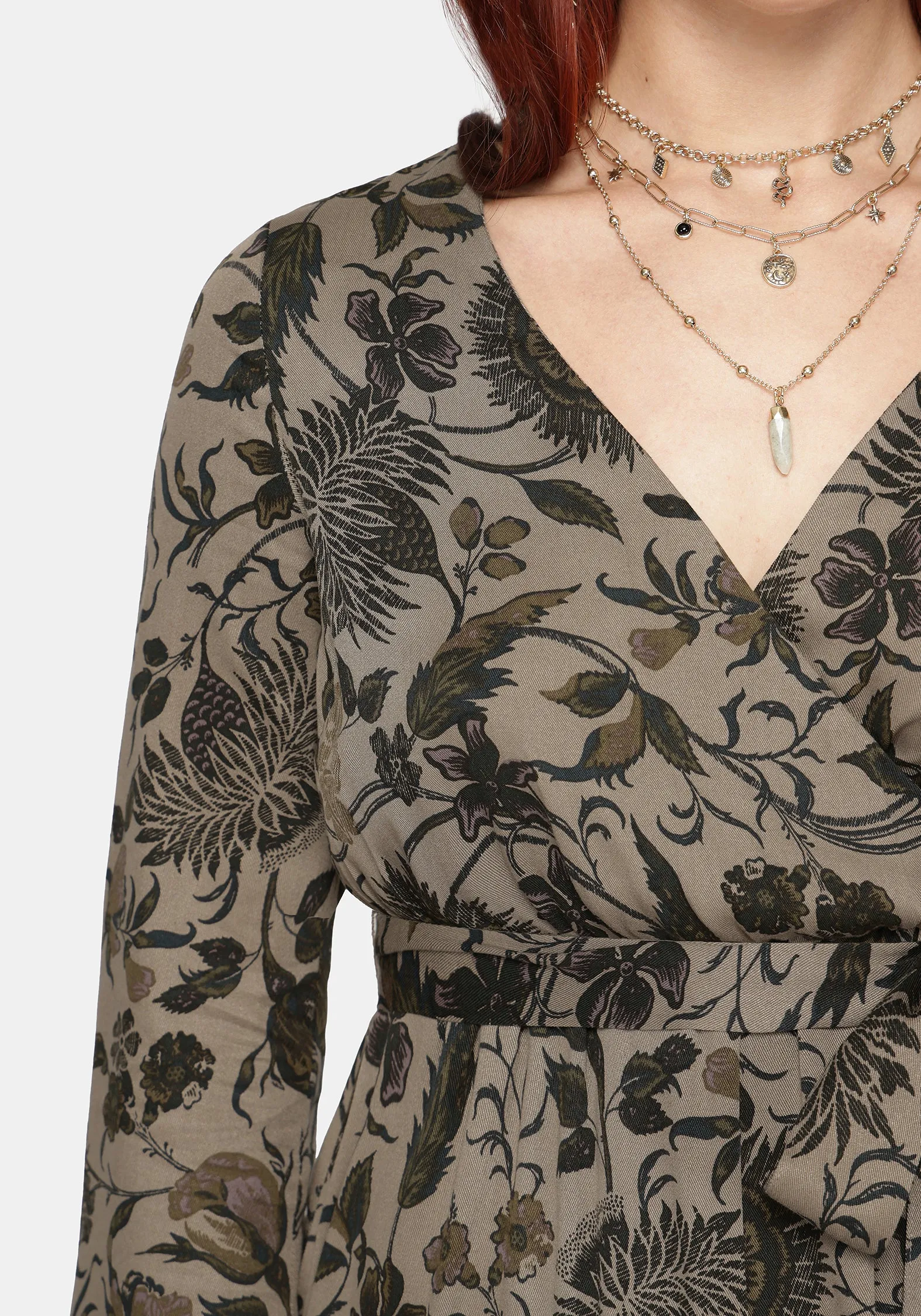 Herla Bhatik Floral Print Playsuit sold by Disturbia product image thumbnail 2