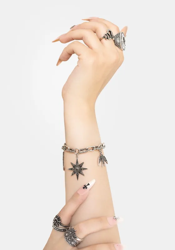 Orum Celestial Swallow Bracelet made by Disturbia
