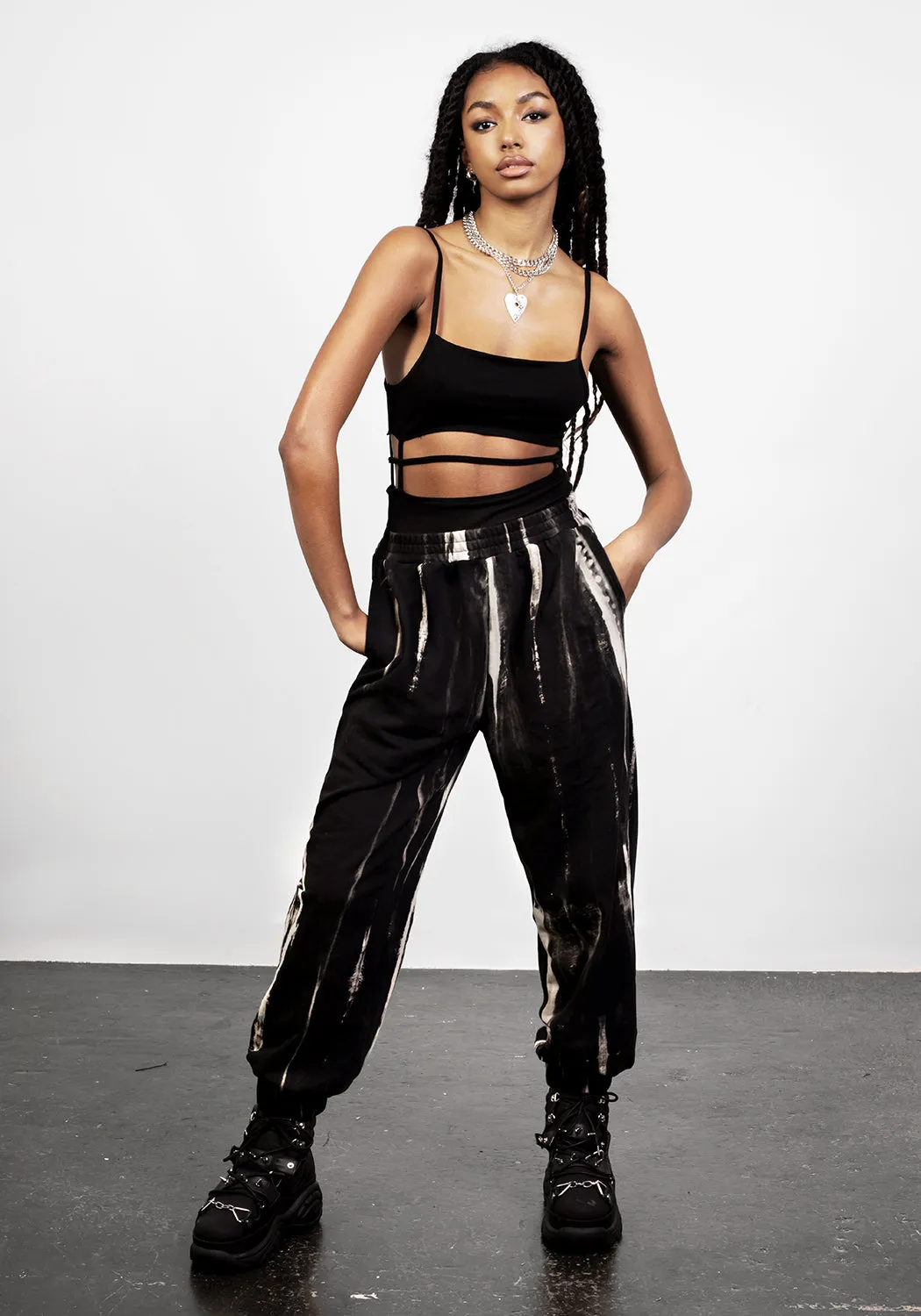 OBLIVION STRAPPY CAGED BODYSUIT sold by Disturbia product image thumbnail 2