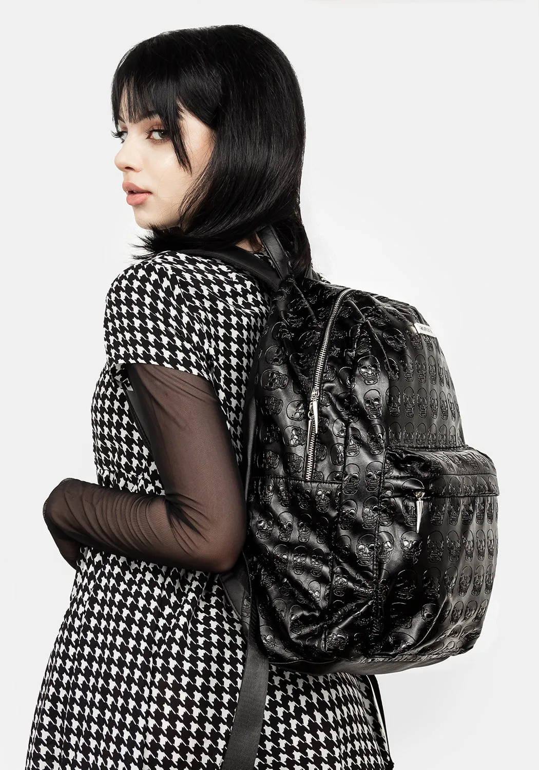 Crypt Debossed Backpack sold by Disturbia product image thumbnail 3