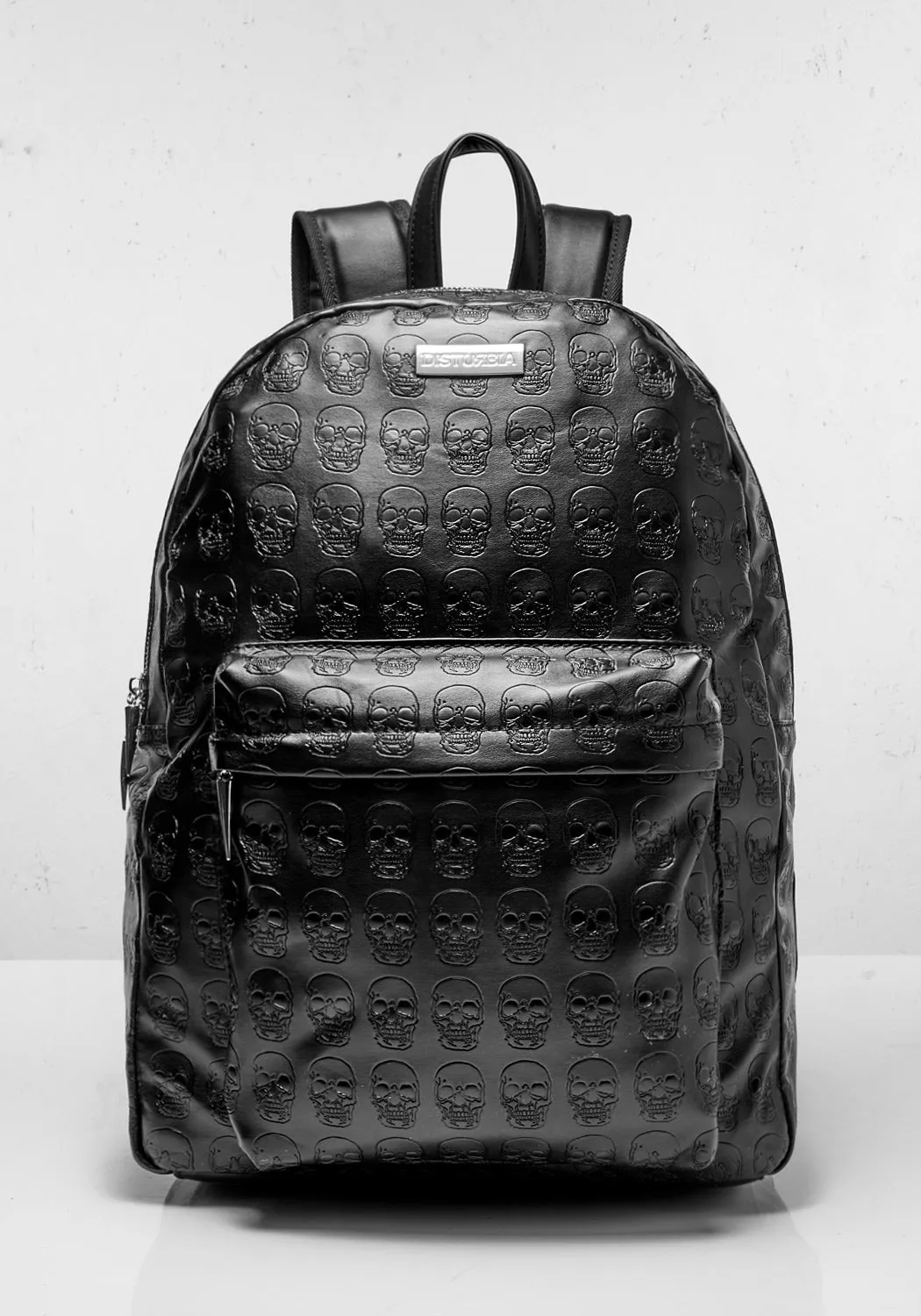 Crypt Debossed Backpack sold by Disturbia