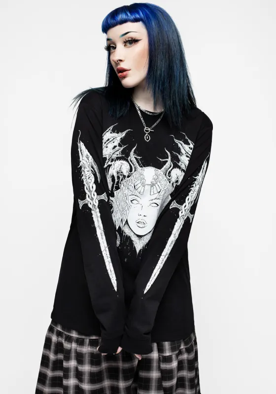 Kilgharrah Dragons Unisex Long Sleeve T-Shirt sold by Disturbia