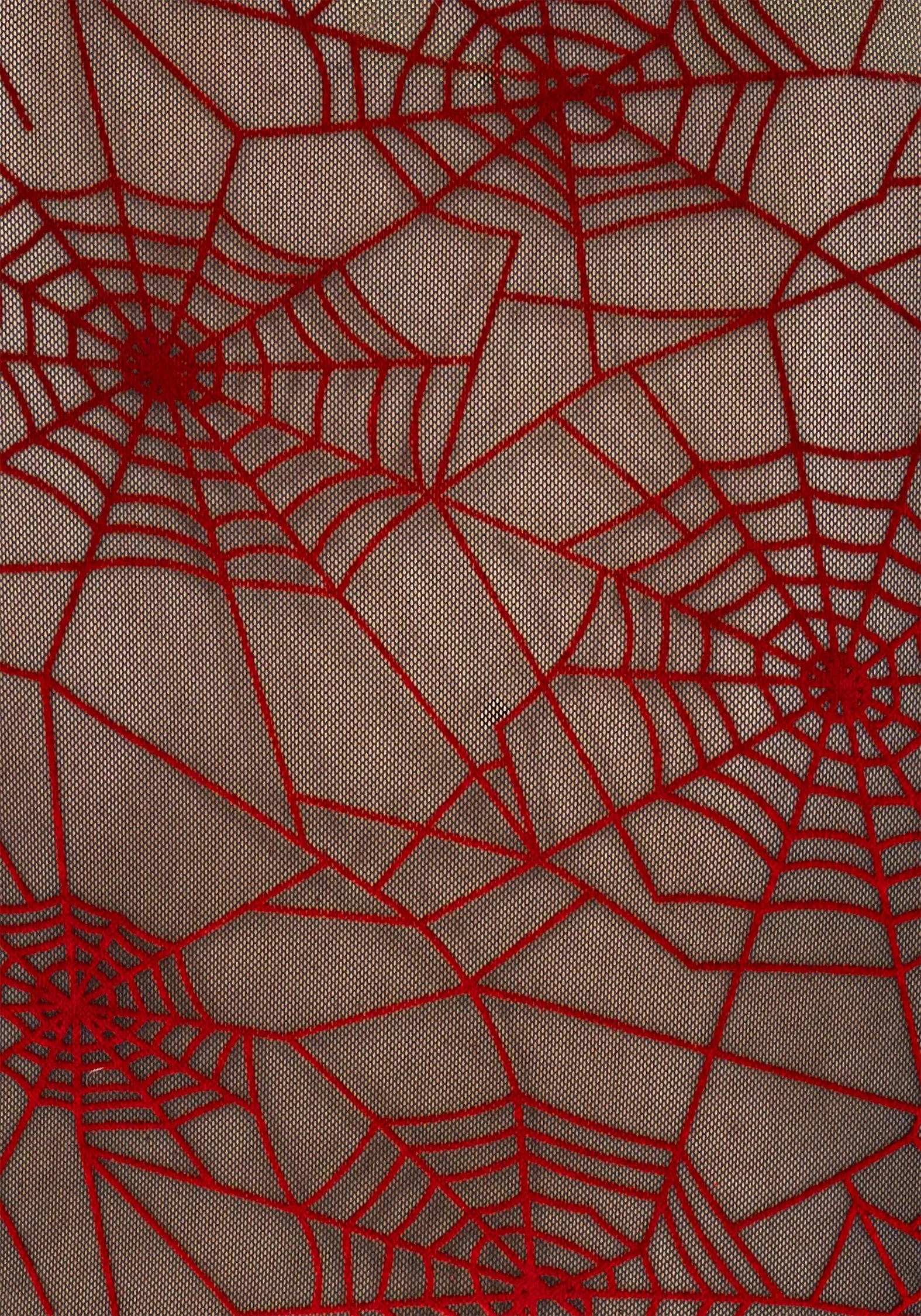 Venom Flocked Mesh Top - Red sold by Disturbia product image thumbnail 2