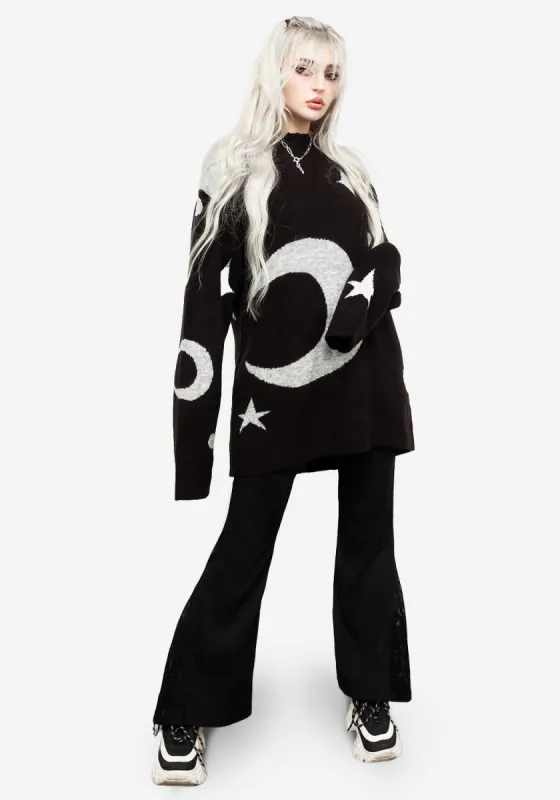 Stellar Oversized Jumper sold by Disturbia