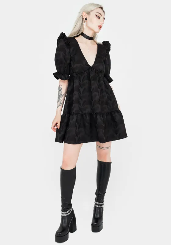 Violenta Mini Smock Dress sold by Disturbia