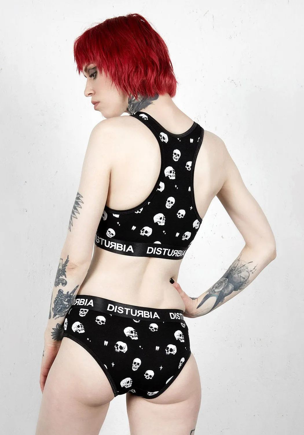Bones Brief sold by Disturbia product image thumbnail 5