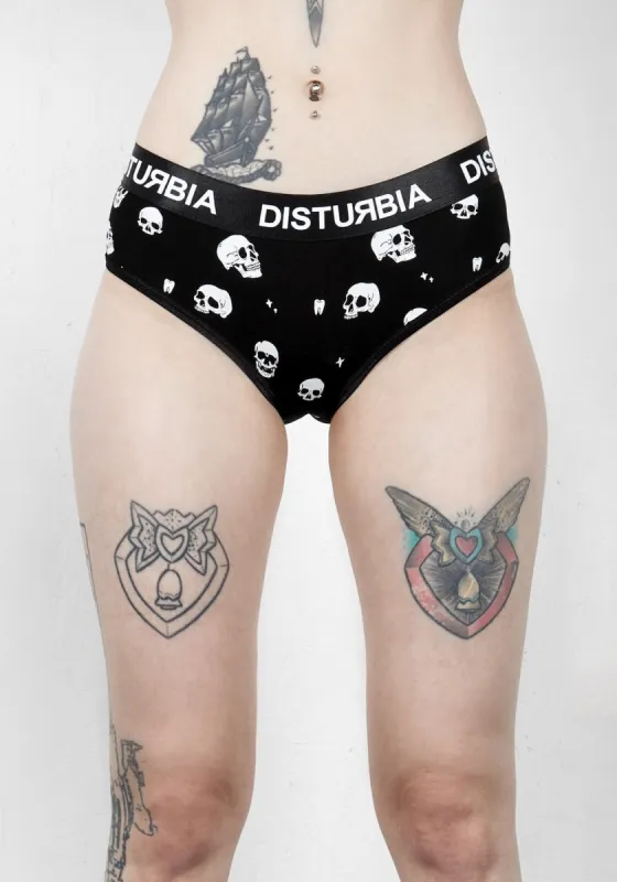 Bones Brief sold by Disturbia