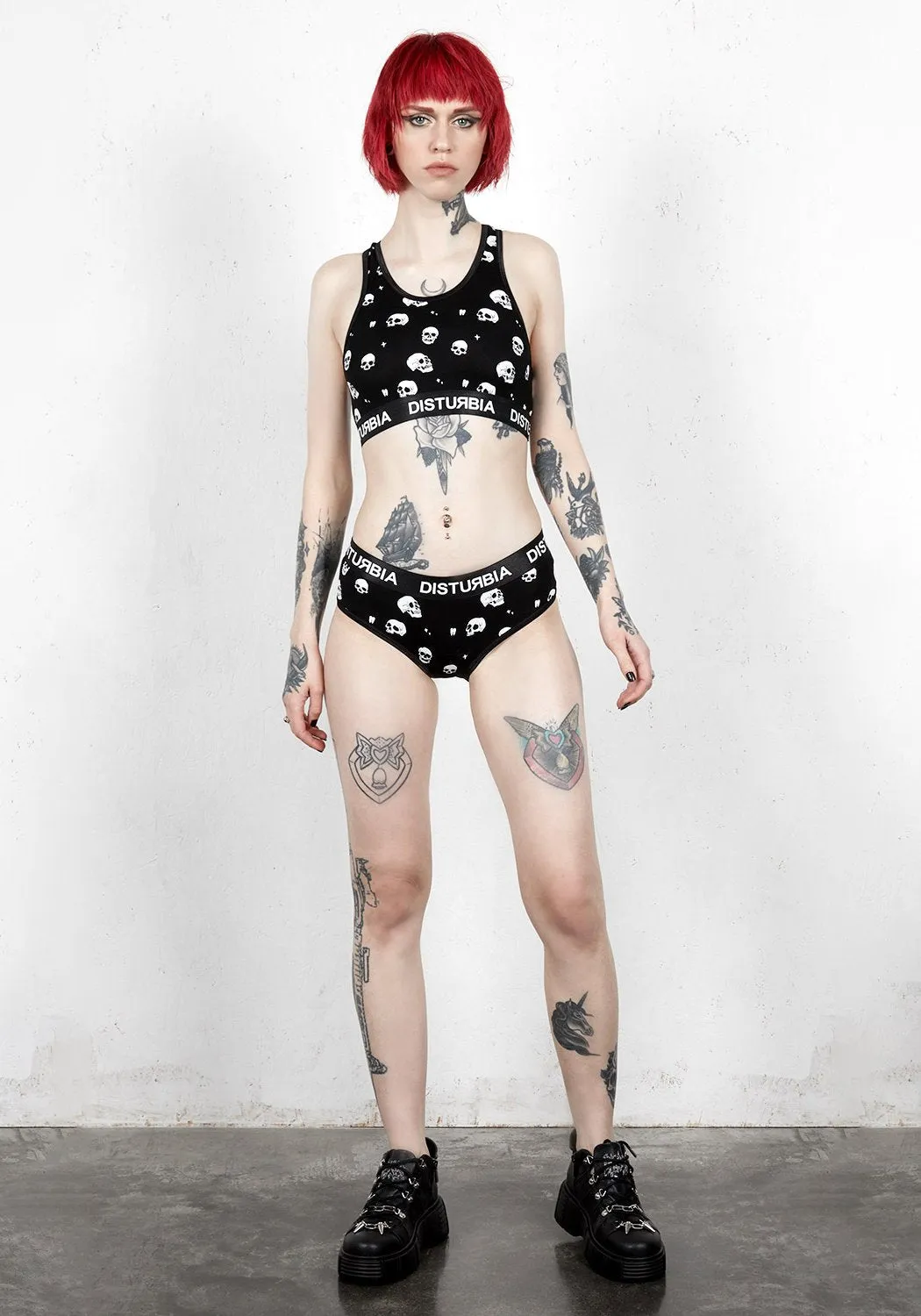 Bones Brief sold by Disturbia product image thumbnail 3