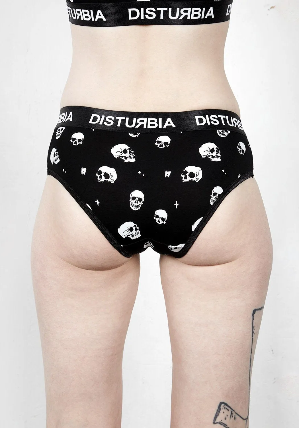 Bones Brief sold by Disturbia product image thumbnail 4