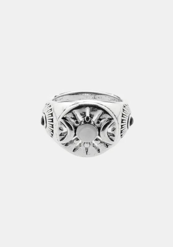 Persephone Ring sold by Disturbia