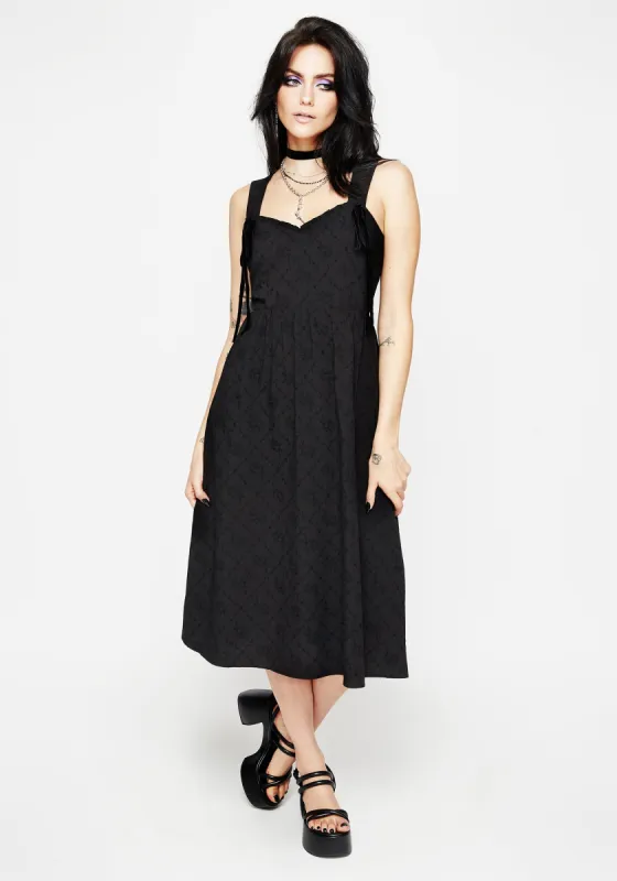 Inga Corset Midi Dress sold by Disturbia