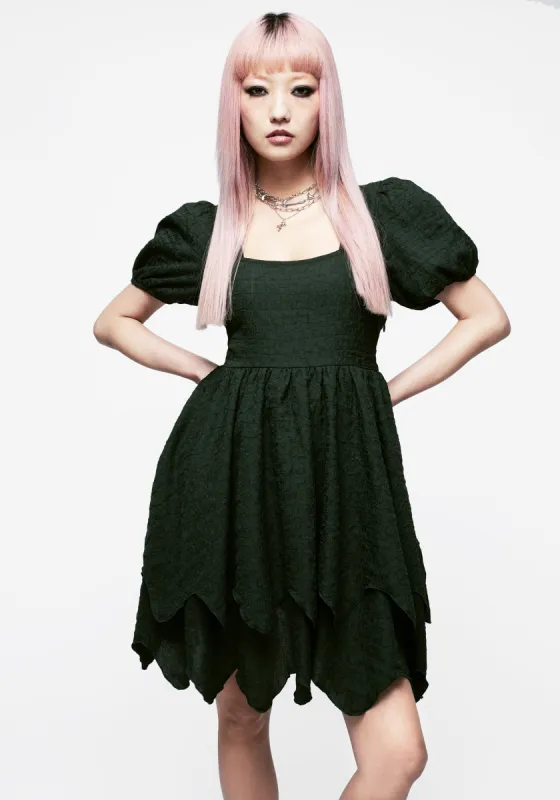 Estelle Layered Mini Dress sold by Disturbia