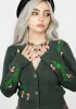 Fable Embroidered Cardigan sold by Disturbia