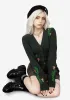 Fable Embroidered Cardigan sold by Disturbia