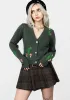 Fable Embroidered Cardigan sold by Disturbia