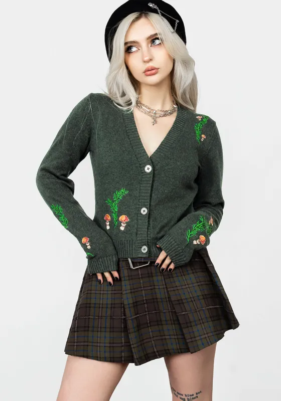 Fable Embroidered Cardigan sold by Disturbia