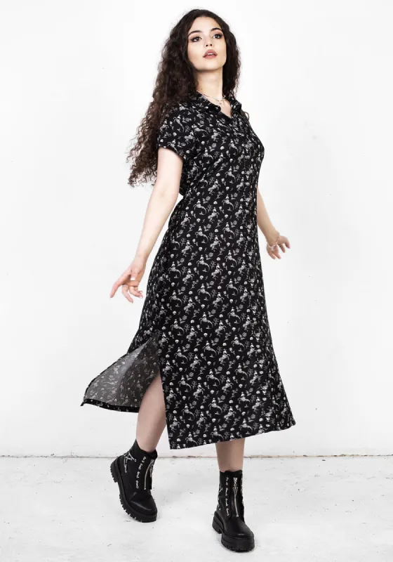 MAKEBELIEVE SHIRT DRESS sold by Disturbia