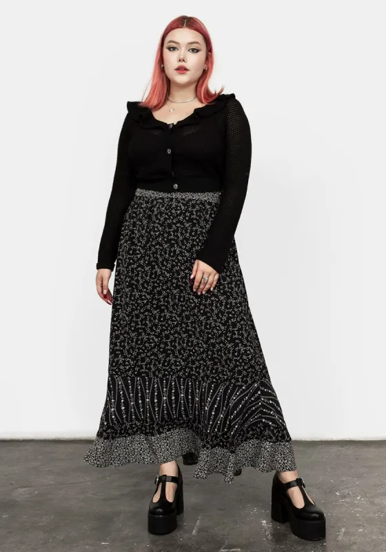 Prairie Panel Skirt sold by Disturbia