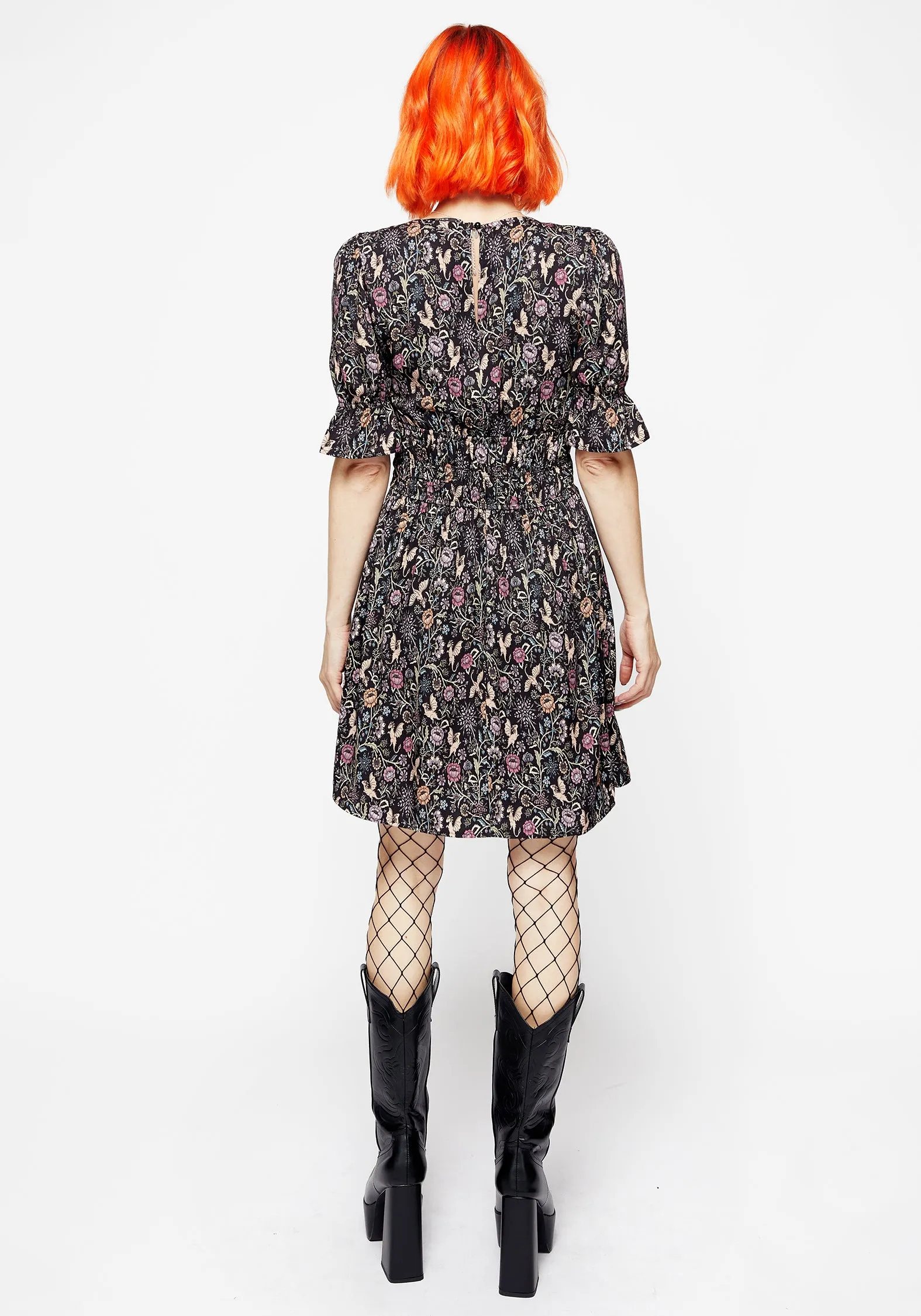 Snapdragon Mini Dress sold by Disturbia product image thumbnail 3