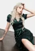 MOSS MIDI TIER DRESS sold by Disturbia