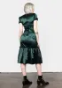 MOSS MIDI TIER DRESS sold by Disturbia