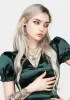 MOSS MIDI TIER DRESS sold by Disturbia
