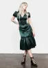 MOSS MIDI TIER DRESS sold by Disturbia